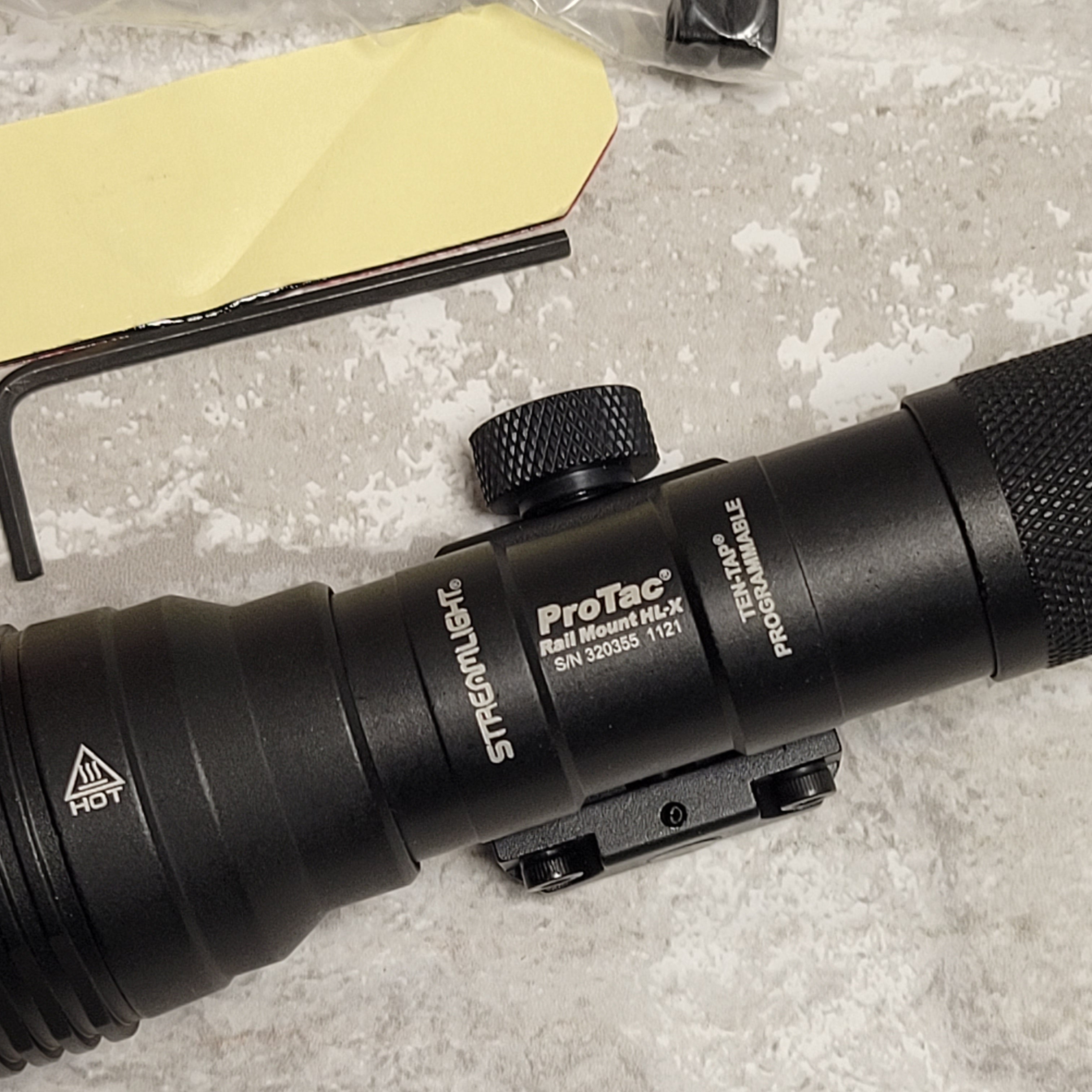 Streamlight ProTac Rail Mount HL-X Black (8032902709486)